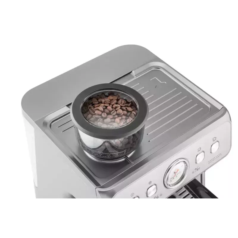 Ekspres do kawy ETA BARICELO 1550W, 15 barów, półautomatyczny, stal nierdzewna