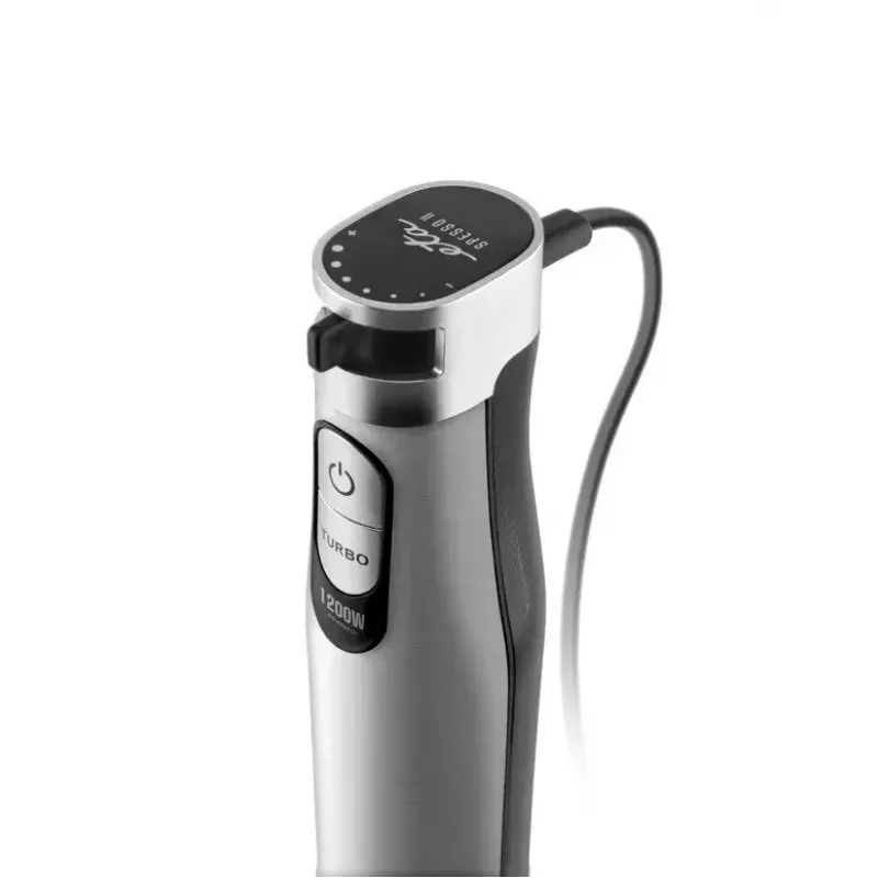 Blender ręczny ETA Spesso II ETA321590000, 1200W, 6 prędkości + Turbo, czarny