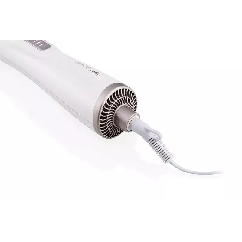 Szczotka na gorące powietrze ETA ETA632290000 — 1000 W, 3 poziomy temperatury, biały, przewód 1,8 m