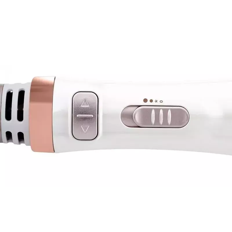 Szczotka na gorące powietrze ETA ETA632290000 — 1000 W, 3 poziomy temperatury, biały, przewód 1,8 m