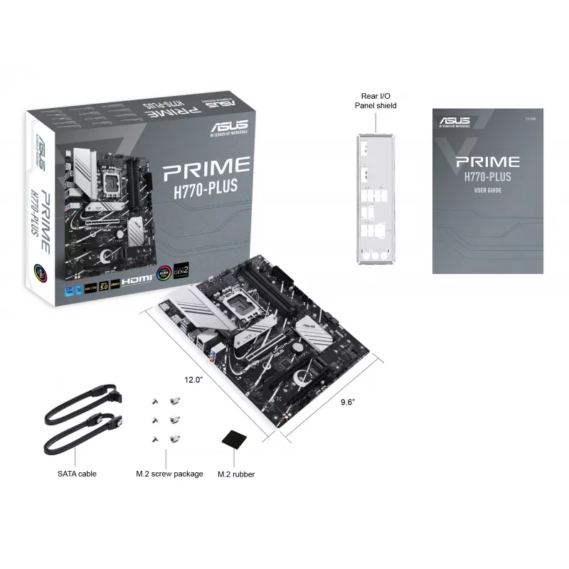 Płyta główna ASUS PRIME H770-PLUS Intel H770 LGA 1700 ATX