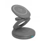 ICY BOX IB-SH101-CH Słuchawki, Smartfon, Smartwatch Antracyt, Szary Szybkie ładowanie Wewnątrz