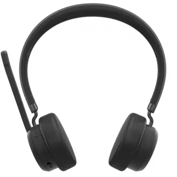 Lenovo 4XD1Q30302 słuchawki/zestaw słuchawkowy Bezprzewodowy Opaska na głowę Połączenia/Muzyka Bluetooth Czarny