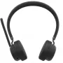 Lenovo 4XD1Q30302 słuchawki/zestaw słuchawkowy Bezprzewodowy Opaska na głowę Połączenia/Muzyka Bluetooth Czarny
