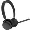 Lenovo 4XD1Q30302 słuchawki/zestaw słuchawkowy Bezprzewodowy Opaska na głowę Połączenia/Muzyka Bluetooth Czarny