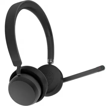 Lenovo 4XD1Q30302 słuchawki/zestaw słuchawkowy Bezprzewodowy Opaska na głowę Połączenia/Muzyka Bluetooth Czarny