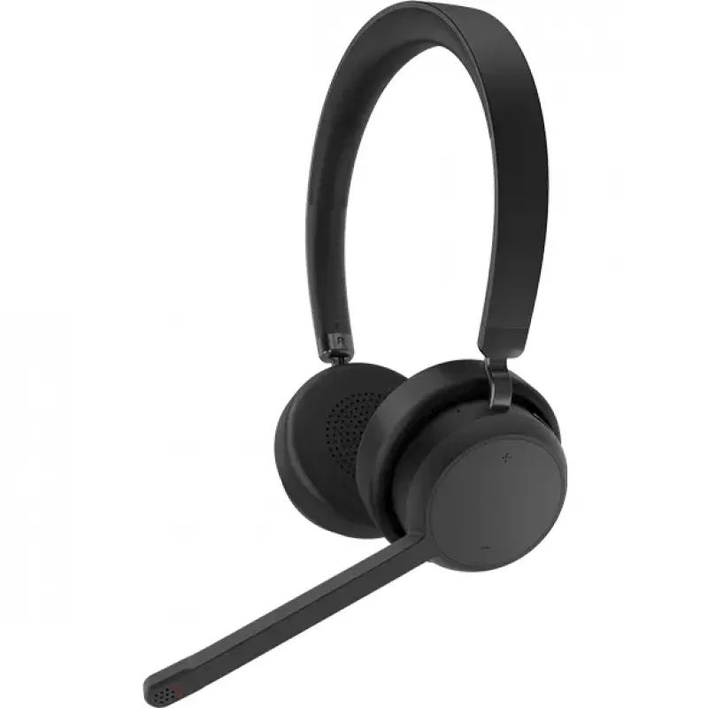 Lenovo 4XD1Q30302 słuchawki/zestaw słuchawkowy Bezprzewodowy Opaska na głowę Połączenia/Muzyka Bluetooth Czarny