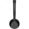 Lenovo 4XD1Q30302 słuchawki/zestaw słuchawkowy Bezprzewodowy Opaska na głowę Połączenia/Muzyka Bluetooth Czarny