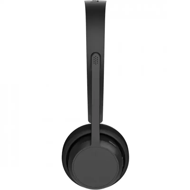 Lenovo 4XD1Q30302 słuchawki/zestaw słuchawkowy Bezprzewodowy Opaska na głowę Połączenia/Muzyka Bluetooth Czarny
