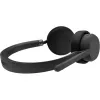 Lenovo 4XD1Q30302 słuchawki/zestaw słuchawkowy Bezprzewodowy Opaska na głowę Połączenia/Muzyka Bluetooth Czarny