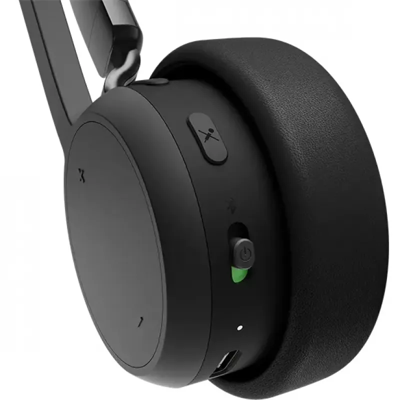 Lenovo 4XD1Q30302 słuchawki/zestaw słuchawkowy Bezprzewodowy Opaska na głowę Połączenia/Muzyka Bluetooth Czarny