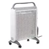 Grzejnik konwekcyjny elektryczny Adler AD 7750, 2000 W, 2 poziomy mocy, IP24, biały