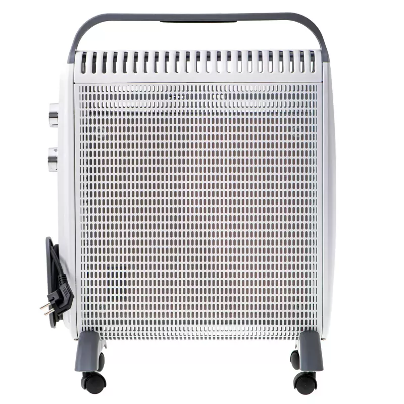 Grzejnik konwekcyjny elektryczny Adler AD 7750, 2000 W, 2 poziomy mocy, IP24, biały