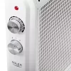 Grzejnik konwekcyjny elektryczny Adler AD 7750, 2000 W, 2 poziomy mocy, IP24, biały