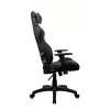 Fotel gamingowy Arozzi Avanti SoftFabric Brown — tapicerka materiałowa, ergonomiczny design, regulowana wysokość i pochylenie