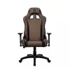 Fotel gamingowy Arozzi Avanti SoftFabric Brown — tapicerka materiałowa, ergonomiczny design, regulowana wysokość i pochylenie