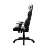 Fotel gamingowy arozzi Avanti SoftFabric Light szary — wysoki, ergonomiczny, obicie z tkaniny, regulowane podłokietniki, regulacja pochylenia i wysokości