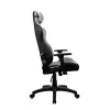 Fotel gamingowy arozzi Avanti SoftFabric Light szary — wysoki, ergonomiczny, obicie z tkaniny, regulowane podłokietniki, regulacja pochylenia i wysokości
