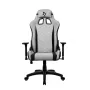 Fotel gamingowy arozzi Avanti SoftFabric Light szary — wysoki, ergonomiczny, obicie z tkaniny, regulowane podłokietniki, regulacja pochylenia i wysokości