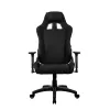 Fotel gamingowy arozzi Avanti SoftFabric Pure Czarny — ergonomiczny, z wysokim oparciem, regulowanymi podłokietnikami i funkcją odchylania
