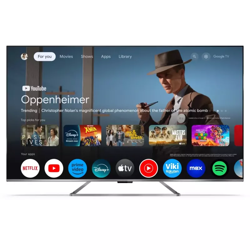 75 cali Sharp Smart TV 75GP7265E Google TV UHD HDR