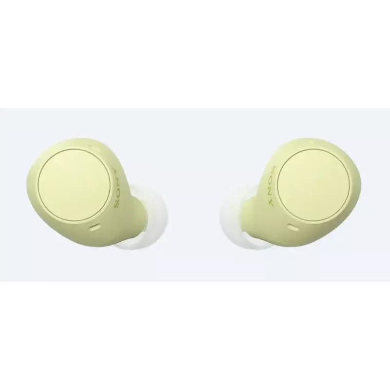 Słuchawki Sony WF-C510 True Wireless Stereo (TWS) douszne do rozmów/muzyki/sportu/codziennego użytku Bluetooth Żółty