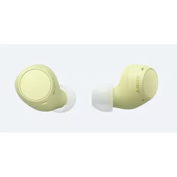 Słuchawki Sony WF-C510 True Wireless Stereo (TWS) douszne do rozmów/muzyki/sportu/codziennego użytku Bluetooth Żółty