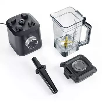 Blender stołowy Caso Power Blender B 2000 — 2000 W, dzbanek Tritan 2 L, kruszenie lodu