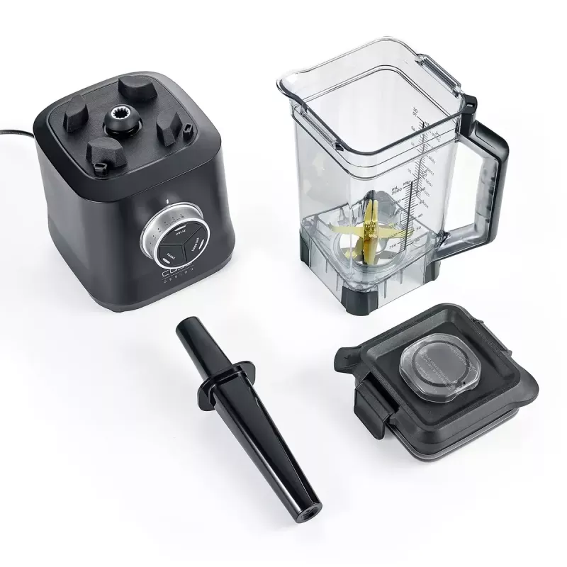 Blender stołowy Caso Power Blender B 2000 — 2000 W, dzbanek Tritan 2 L, kruszenie lodu