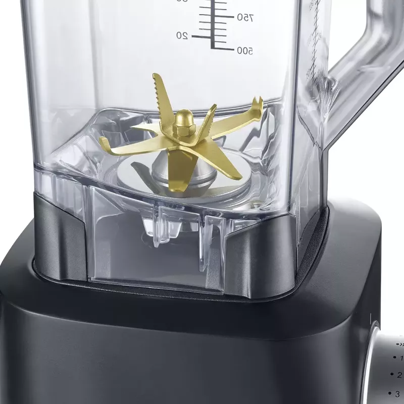 Blender stołowy Caso Power Blender B 2000 — 2000 W, dzbanek Tritan 2 L, kruszenie lodu