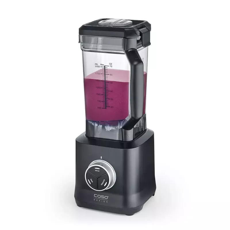 Blender stołowy Caso Power Blender B 2000 — 2000 W, dzbanek Tritan 2 L, kruszenie lodu