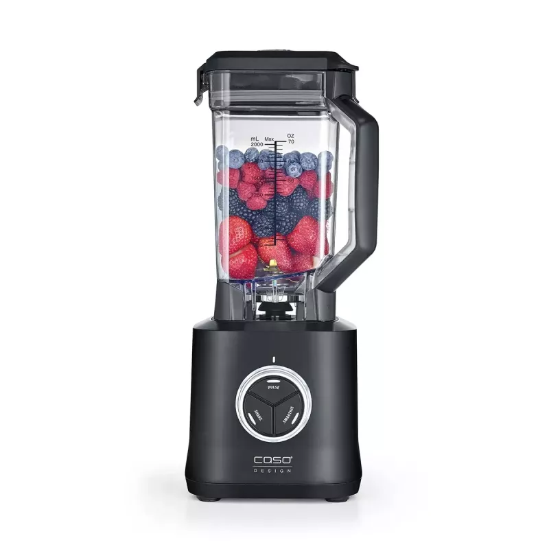 Blender stołowy Caso Power Blender B 2000 — 2000 W, dzbanek Tritan 2 L, kruszenie lodu