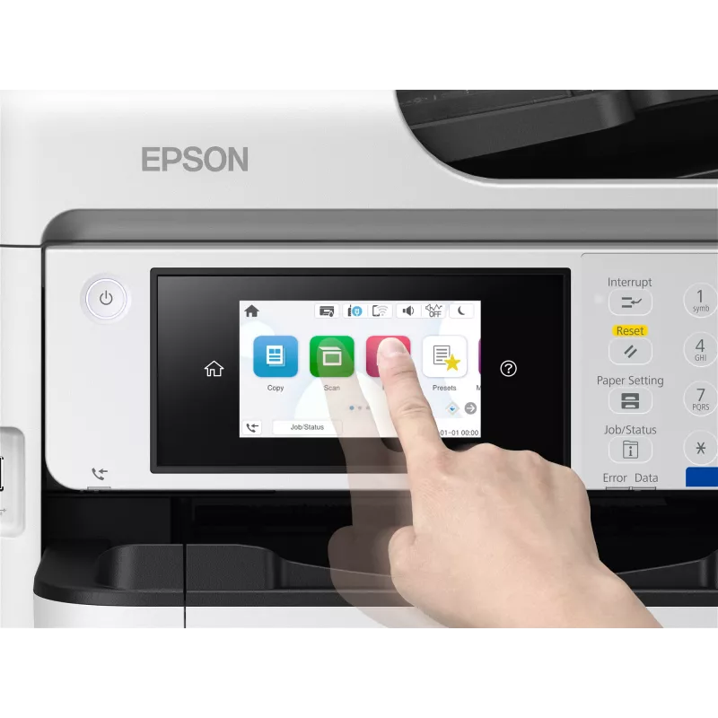 Epson WorkForce Pro EM-C800RDWF Atramentowy A4 4800 x 1200 DPI 35 ppm Wi-Fi