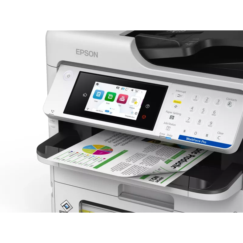 Epson WorkForce Pro EM-C800RDWF Atramentowy A4 4800 x 1200 DPI 35 ppm Wi-Fi
