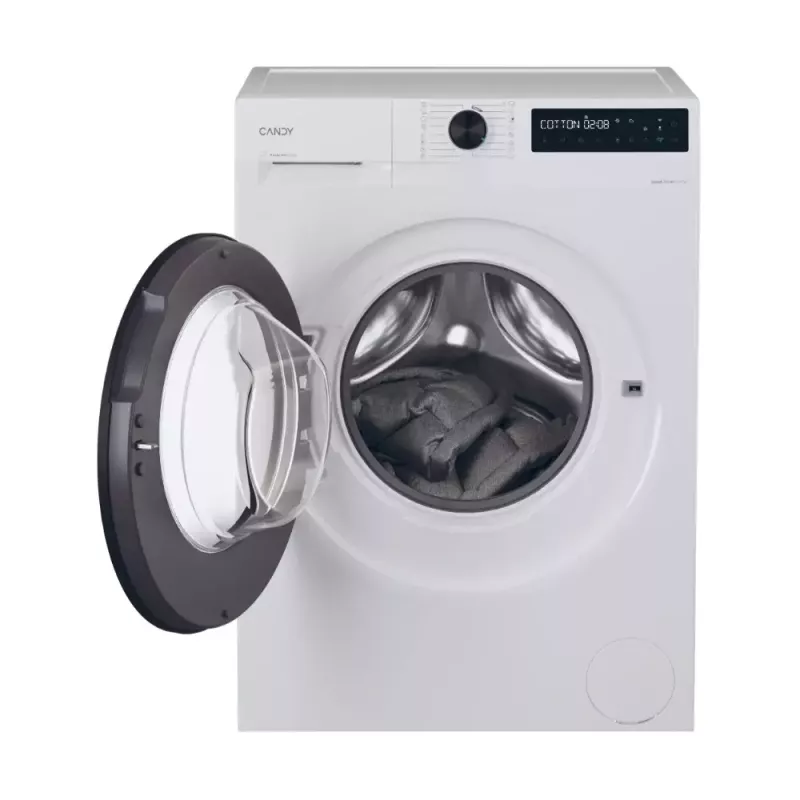 Pralka ładowana od przodu CANDY BR 48B6-S — 8 kg, 1400 obr/min, klasa A, 600×530×850 mm, biała