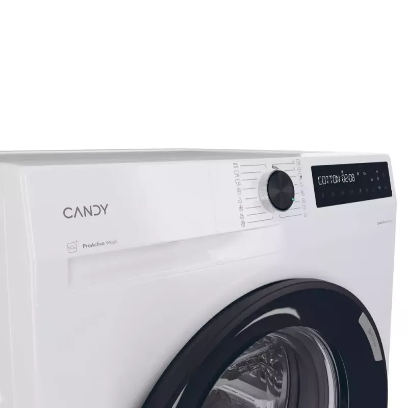 Pralka ładowana od przodu CANDY BR 48B6-S — 8 kg, 1400 obr/min, klasa A, 600×530×850 mm, biała