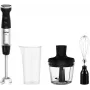 Tefal HB6738CH blender Immersion blender 1000 W Stal nierdzewna, Czarny