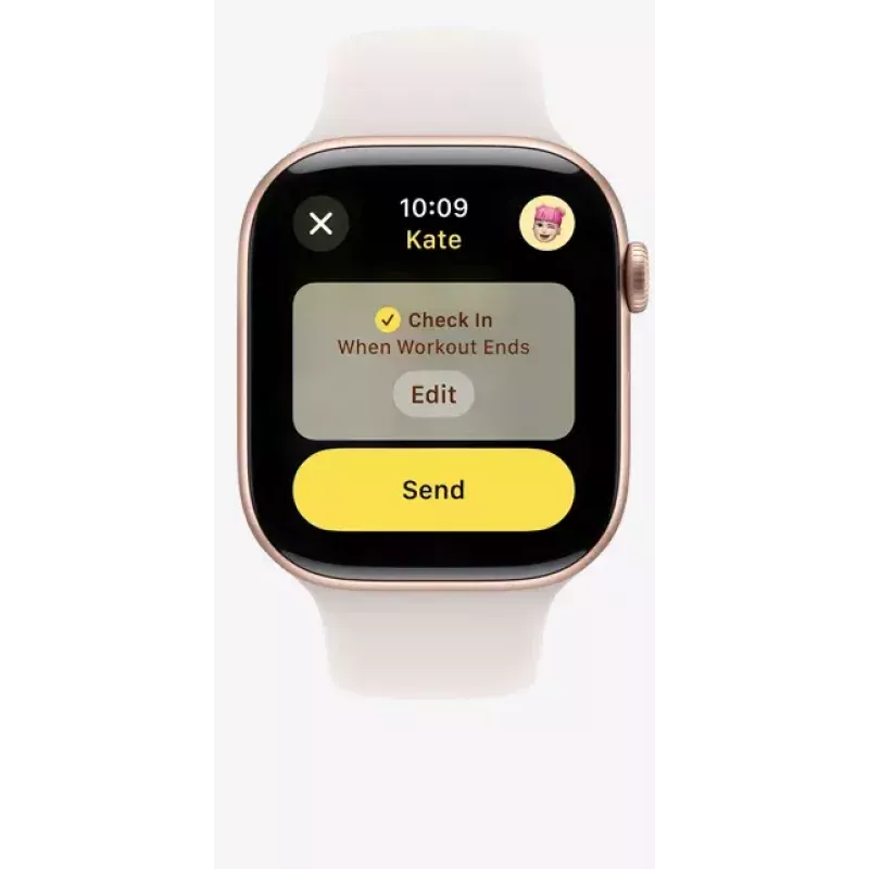Smartwatch Apple Watch Ultra 2 GPS + Cellular 49mm Natural Titanium Case Tan Alpine Loop Medium
