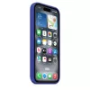 APPLE Apple Silicone Case with MagSafe iPhone 16 Ultramarine