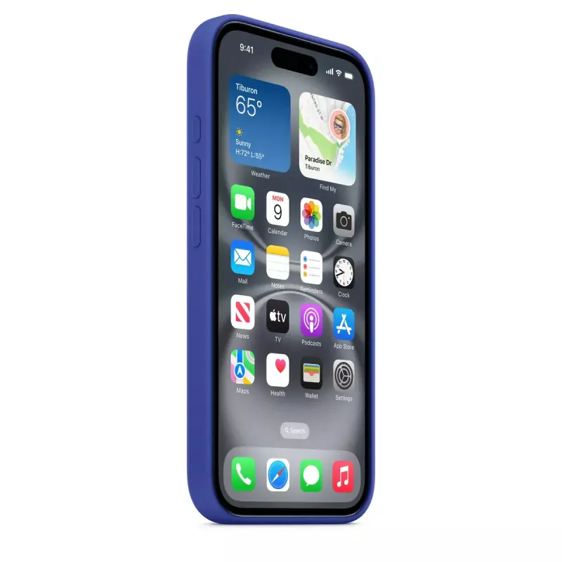 APPLE Apple Silicone Case with MagSafe iPhone 16 Ultramarine