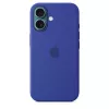 APPLE Apple Silicone Case with MagSafe iPhone 16 Ultramarine
