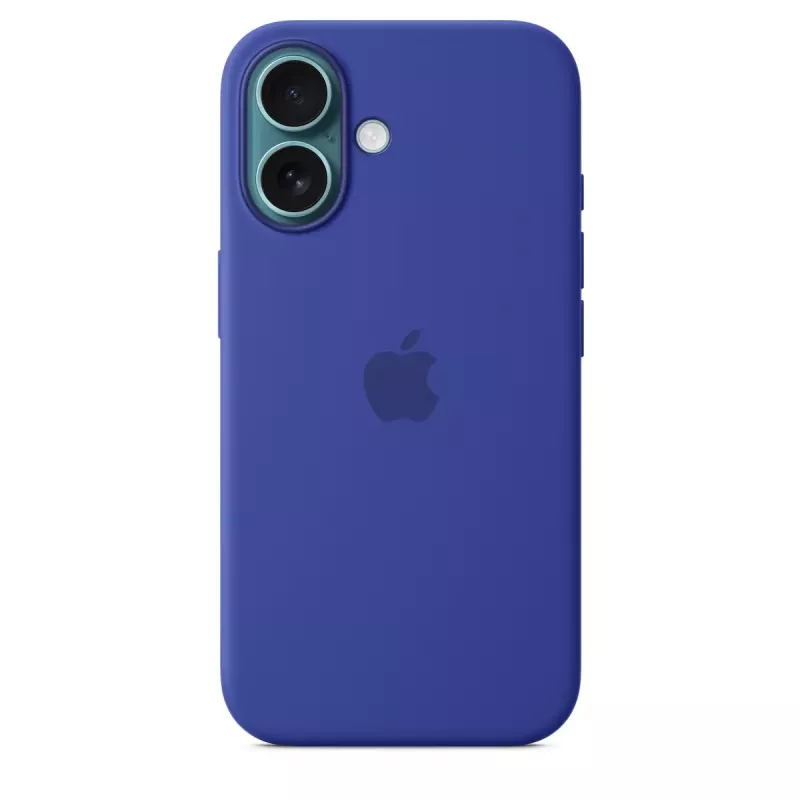 APPLE Apple Silicone Case with MagSafe iPhone 16 Ultramarine