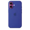 APPLE Apple Silicone Case with MagSafe iPhone 16 Ultramarine