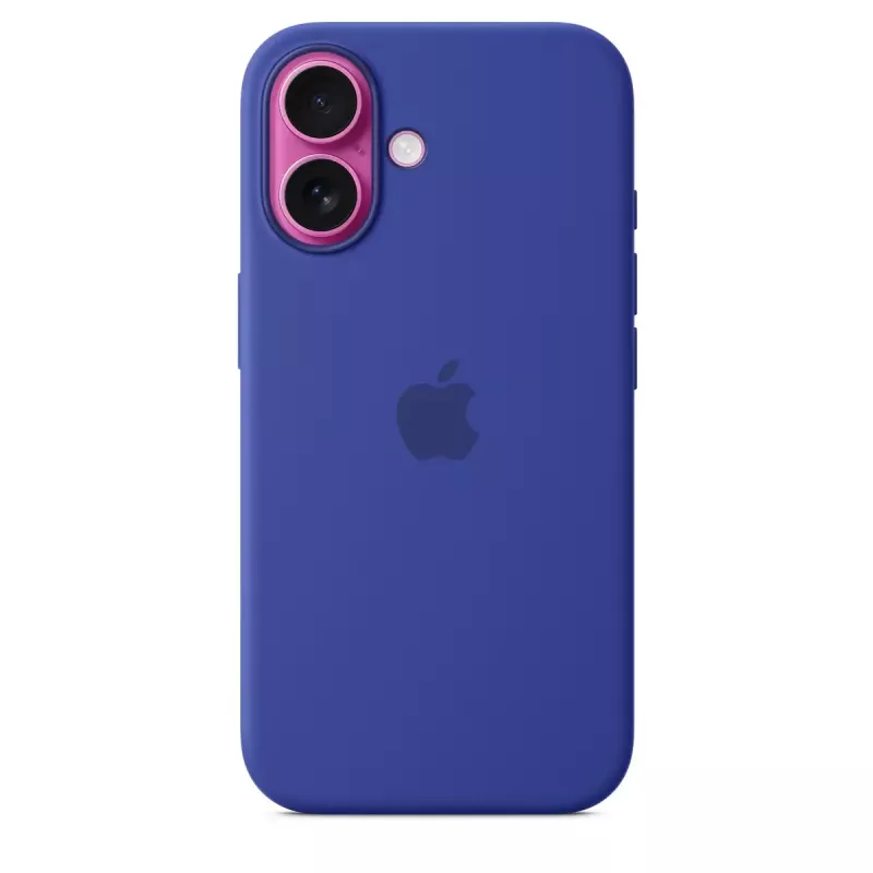 APPLE Apple Silicone Case with MagSafe iPhone 16 Ultramarine