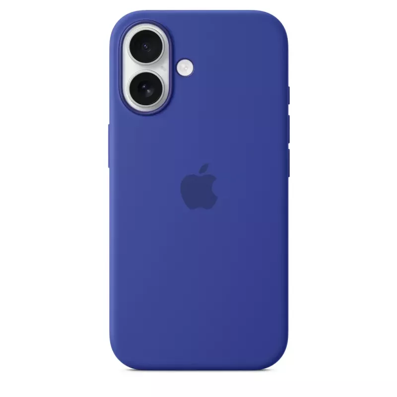 APPLE Apple Silicone Case with MagSafe iPhone 16 Ultramarine