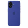 APPLE Apple Silicone Case with MagSafe iPhone 16 Ultramarine