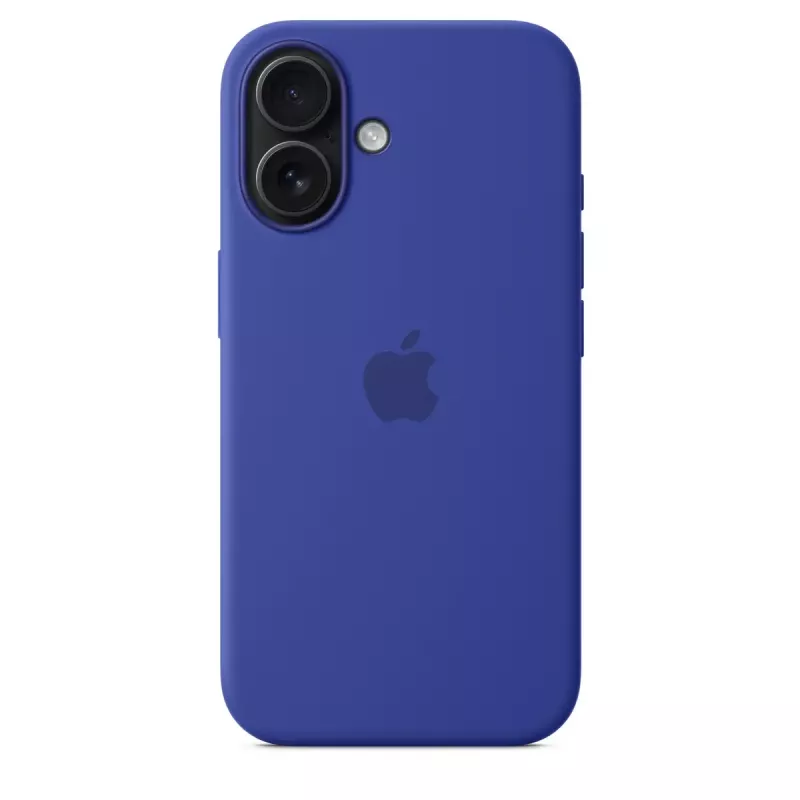 APPLE Apple Silicone Case with MagSafe iPhone 16 Ultramarine