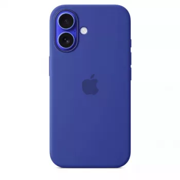 APPLE Apple Silicone Case with MagSafe iPhone 16 Ultramarine