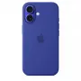 APPLE Apple Silicone Case with MagSafe iPhone 16 Ultramarine