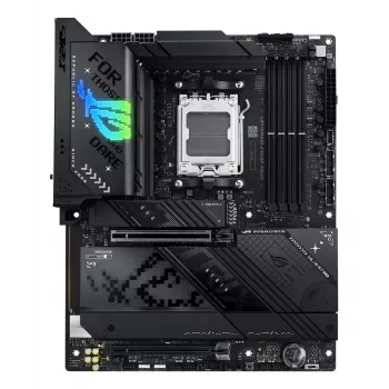 Płyta główna ASUS ROG STRIX X870-F GAMING WIFI — AMD X870, Socket AM5, ATX, DDR5, 4x DIMM, Wi‑Fi 7, BT 5.4